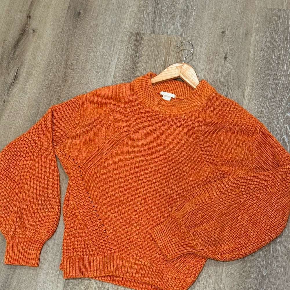 H&M Orange Women's Sweater